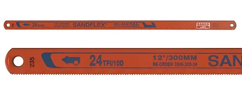 Bahco Bågfilsblad 24T 2-pack