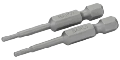 Bahco Bits insex 4mm 50mm 2-P