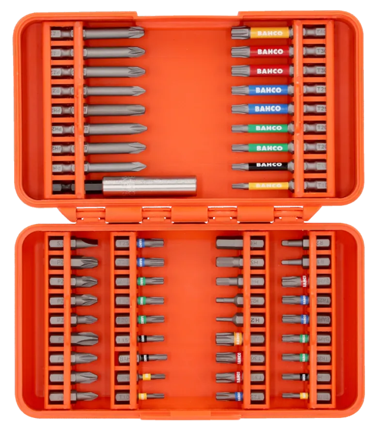 Bahco Bitssats 59S/54C-1, 54-delar