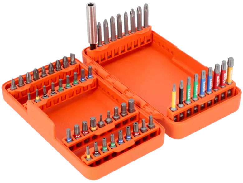 Bahco Bitssats 59S/54C-1, 54-delar