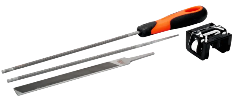 Bahco Filningssats 4,0mm, 5-delar