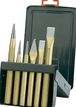 Bahco Huggmejselsats 6-pack