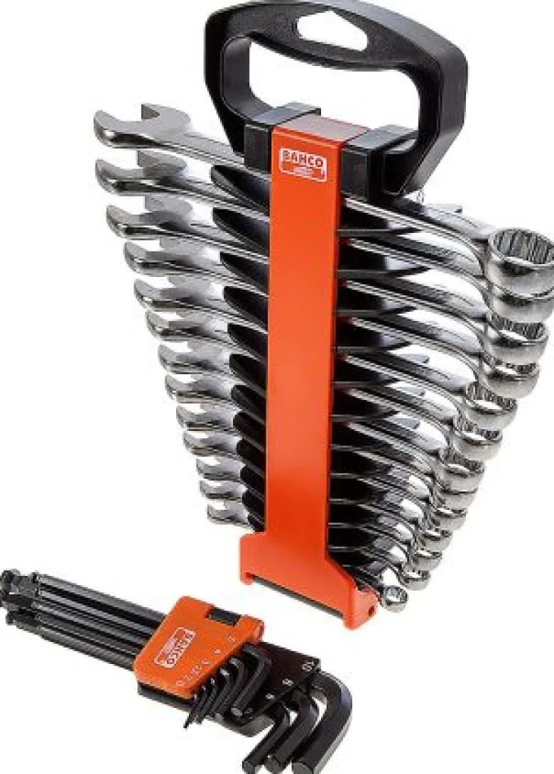 Bahco Hylsnyckelsats 1/4" och 1/2" med u-ringnycklar, 103 delar