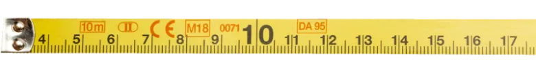 Bahco Måttband 10 Meter •stålband • hake