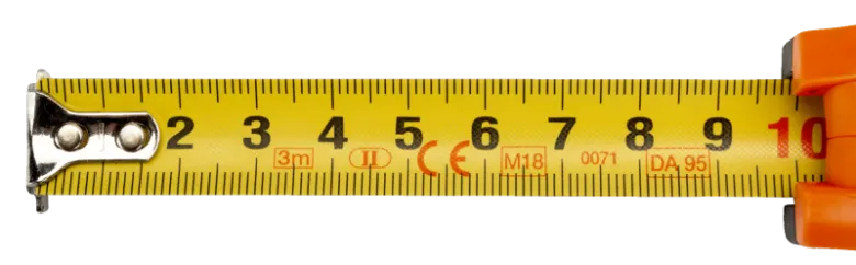 Bahco Måttband 8M med magnet