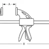 Bahco Snabbtving 300mm