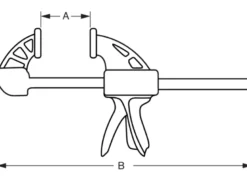 Bahco Snabbtving 300mm