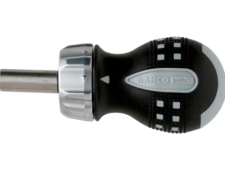 Bahco Spärrskruvmejsel Stubby
