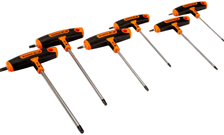 Bahco T-Handatgsats 6-delar Torx