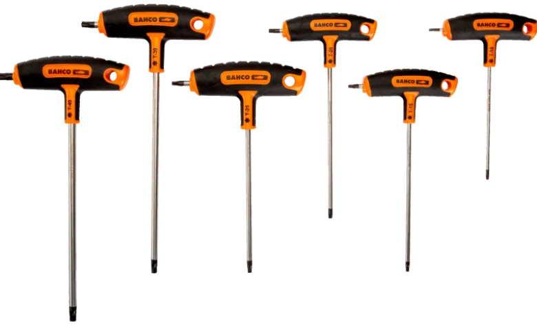Bahco T-Handatgsats 6-delar Torx