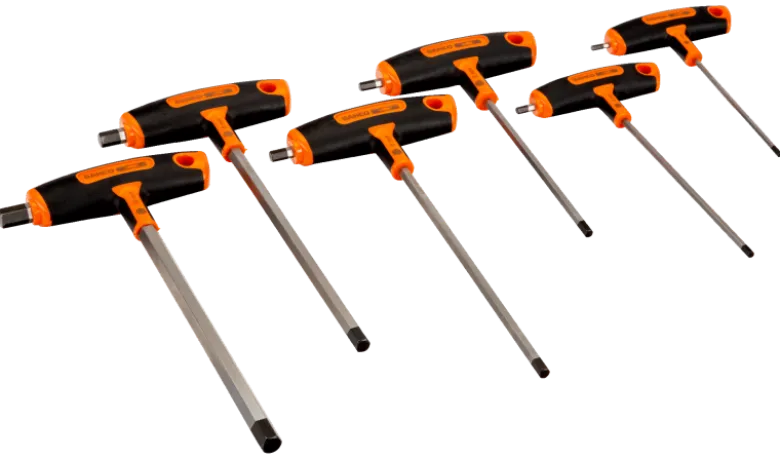 Bahco T-Handtagsats 6-delar Insex