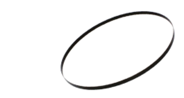 Bandsågblad 835mm rostfritt 2-3mm 18T, 5-pack