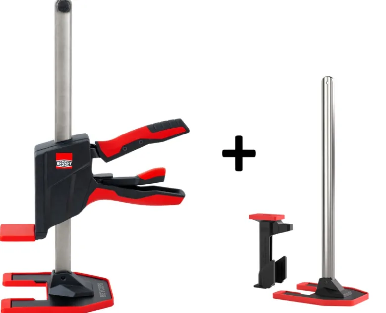 Bessey BEYCEPS Lyft och spänntving-enhands + Installationssats