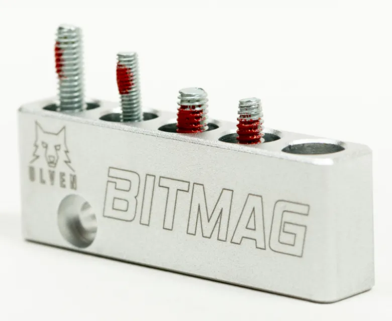 BITMAG- Bitshållare Aluminum