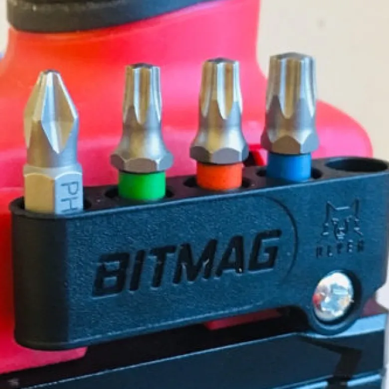 BITMAG- Bitshållare Blå (komposit)