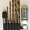 Bitsborrsats 1/4" bitsfäste 6-del