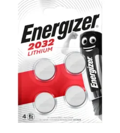 Energizer Batteri CR2025 4-pack lithium