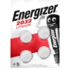 Energizer Batteri CR2032 4-pack lithium