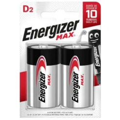 Energizer Batteri D LR20 2-pack