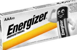 Energizer industial AAA 10-pack