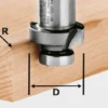 Festool Avrundningsfräs HW R2-OFK 500