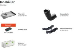 Festool Bandslipmaslin BS 75 E-PLUS
