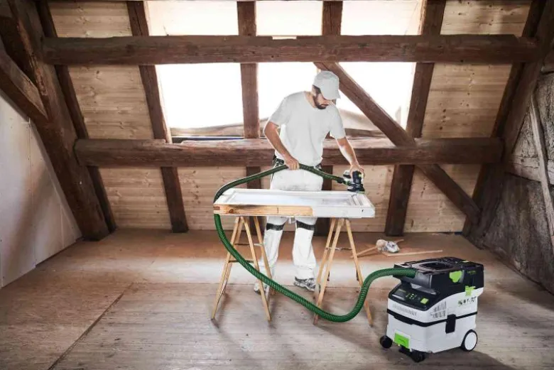 Festool Batteridriven dammsugare CLEANTEC CTLC MINI I-Basic