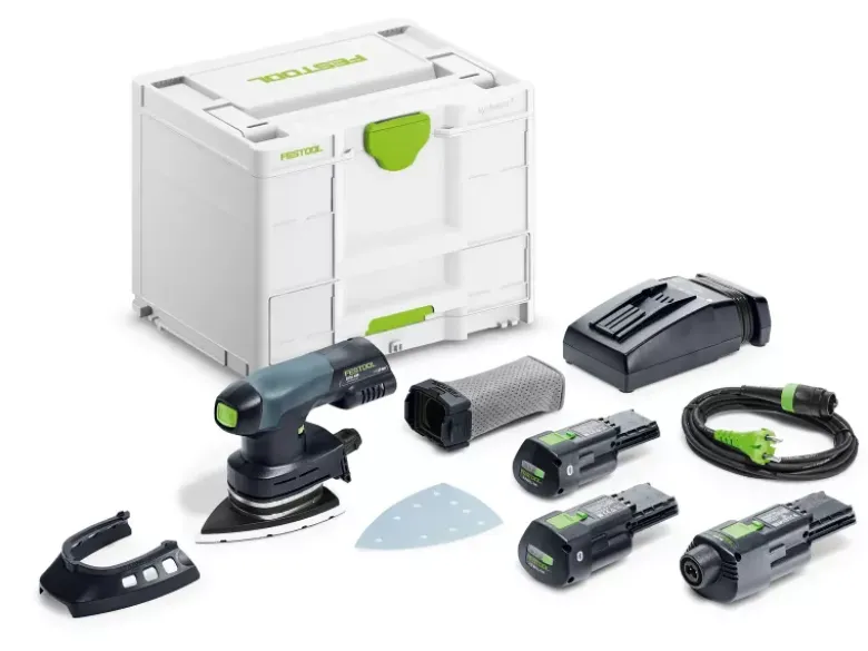 Festool Batterislip Delta DTSC 400 3,0 I-Set