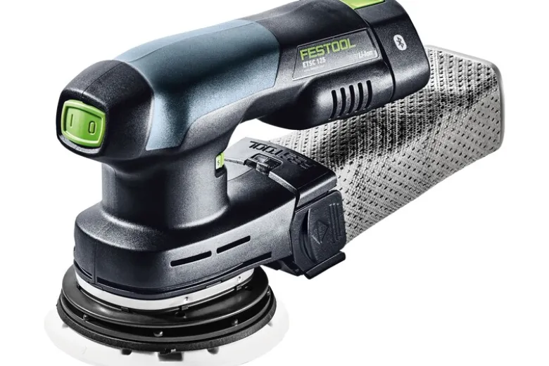 Festool Batterislip Rund Excenter ETSC 125 3,0 I-Set