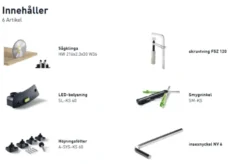 Festool Kap och gersåg KAPEX KS 60 E-set