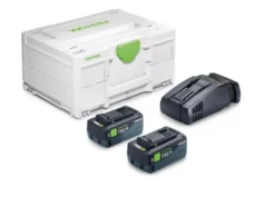 Festool Laddpaket SYS 18V 2xTBX8/SCA16