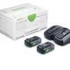 Festool Laddpaket SYS 18V 2xTBX4/TCL6DUO