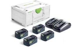 Festool Laddpaket SYS 18V 4x5,0/TCL 6 DUO