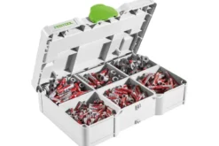 Festool Pluggset SYS3 S 76-DBL-Set