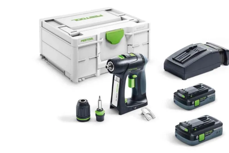 Festool Skruvdragare C 18 HPC 4,0 I-Plus