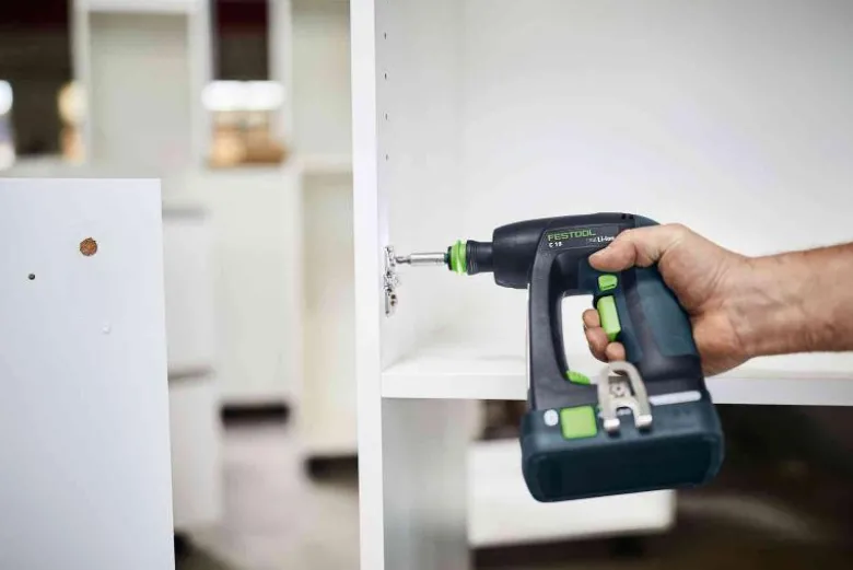 Festool Skruvdragare C 18 HPC 4,0 I-Plus