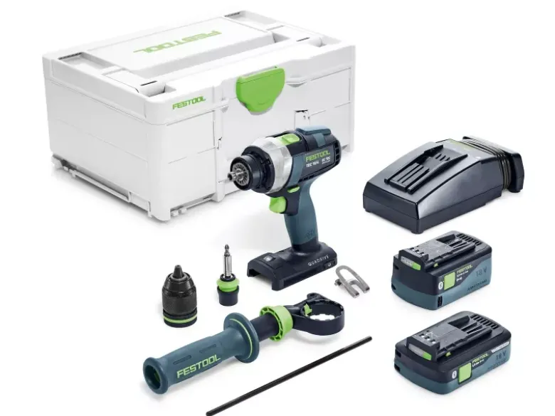 Festool Skruvdragare QUADRIVE TDC 18/4 5,0/4,0 I-Plus