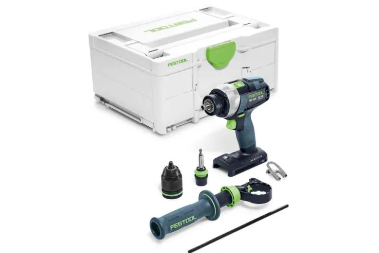 Festool Skruvdragare QUADRIVE TDC 18/4 I-Basic
