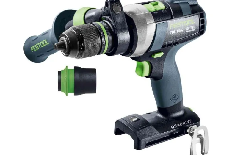 Festool Skruvdragare QUADRIVE TDC 18/4 I-Basic