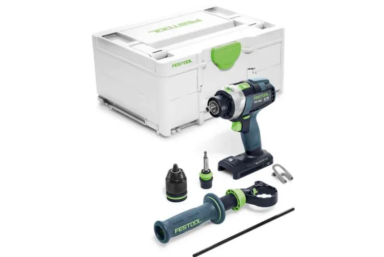 Festool Skruvdragare & slagborr QUADRIVE TPC 18/4 I-Basic