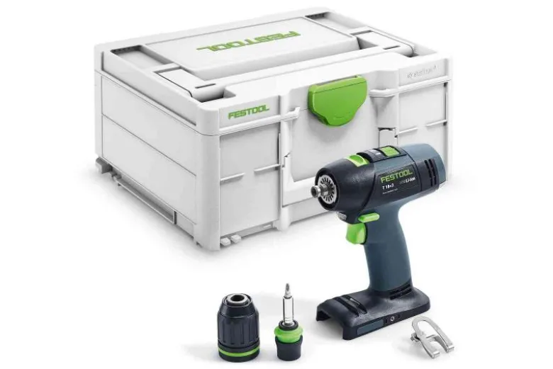 Festool Skruvdragare T 18+3-Basic