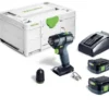 Festool Skruvdragare TXS 12 2,5-Plus