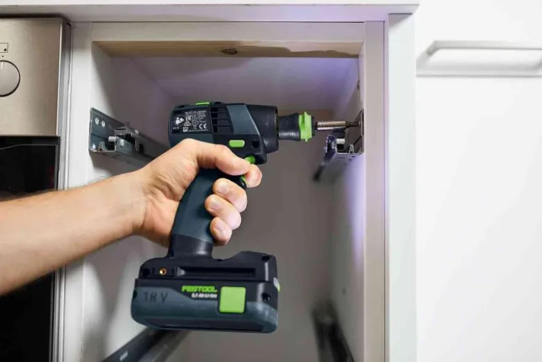 Festool Skruvdragare TXS 12 2,5-Set