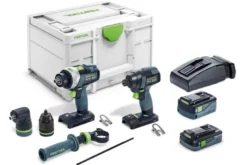 Festool Skruvdragarpaket TID 18 5,0/4,0-Set TPC 18/4