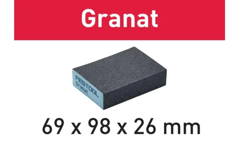 Festool Slipkloss Granat 120K 6-pack