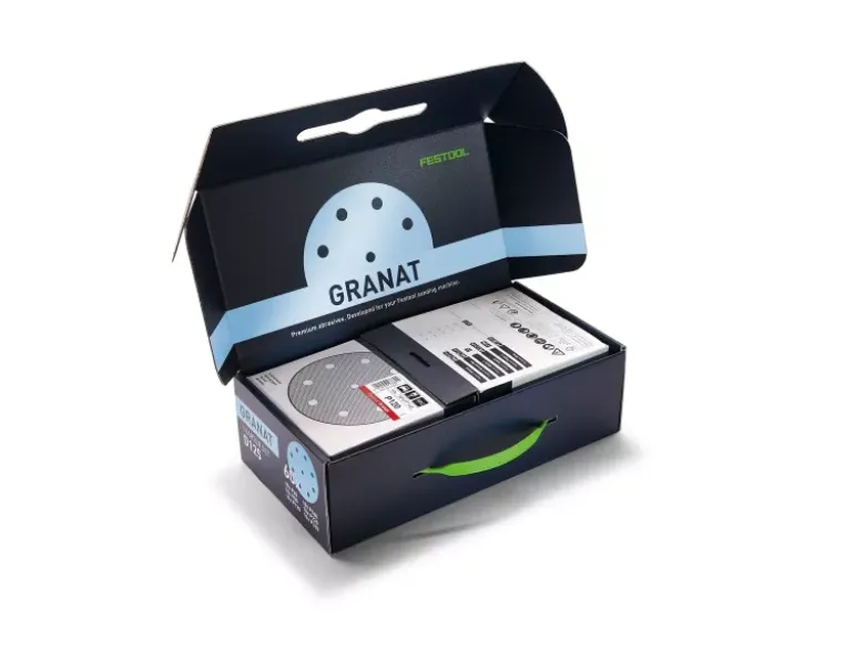 Festool Slippapper D125 • SET 60-delar