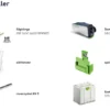 Festool Sänksåg 18V TSC 55 KSEB-BASIC