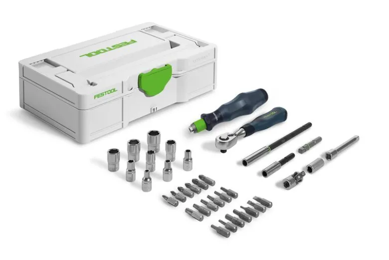 Festool Spärrskaft-set SYS3 S 76-1/4"-CE RA