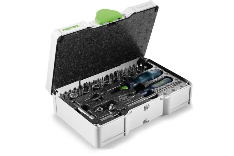 Festool Spärrskaft-set SYS3 S 76-1/4"-CE RA