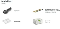 Festool Sticksåg PSC-E 18 EB-Basic